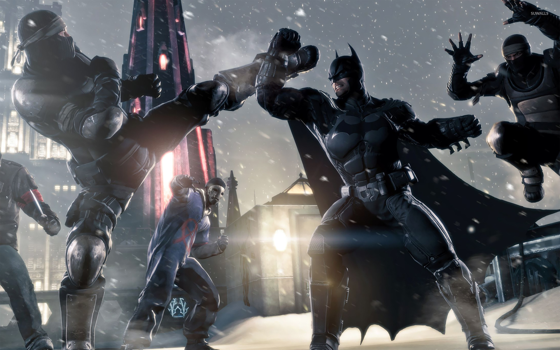 batman Arkham origins 13