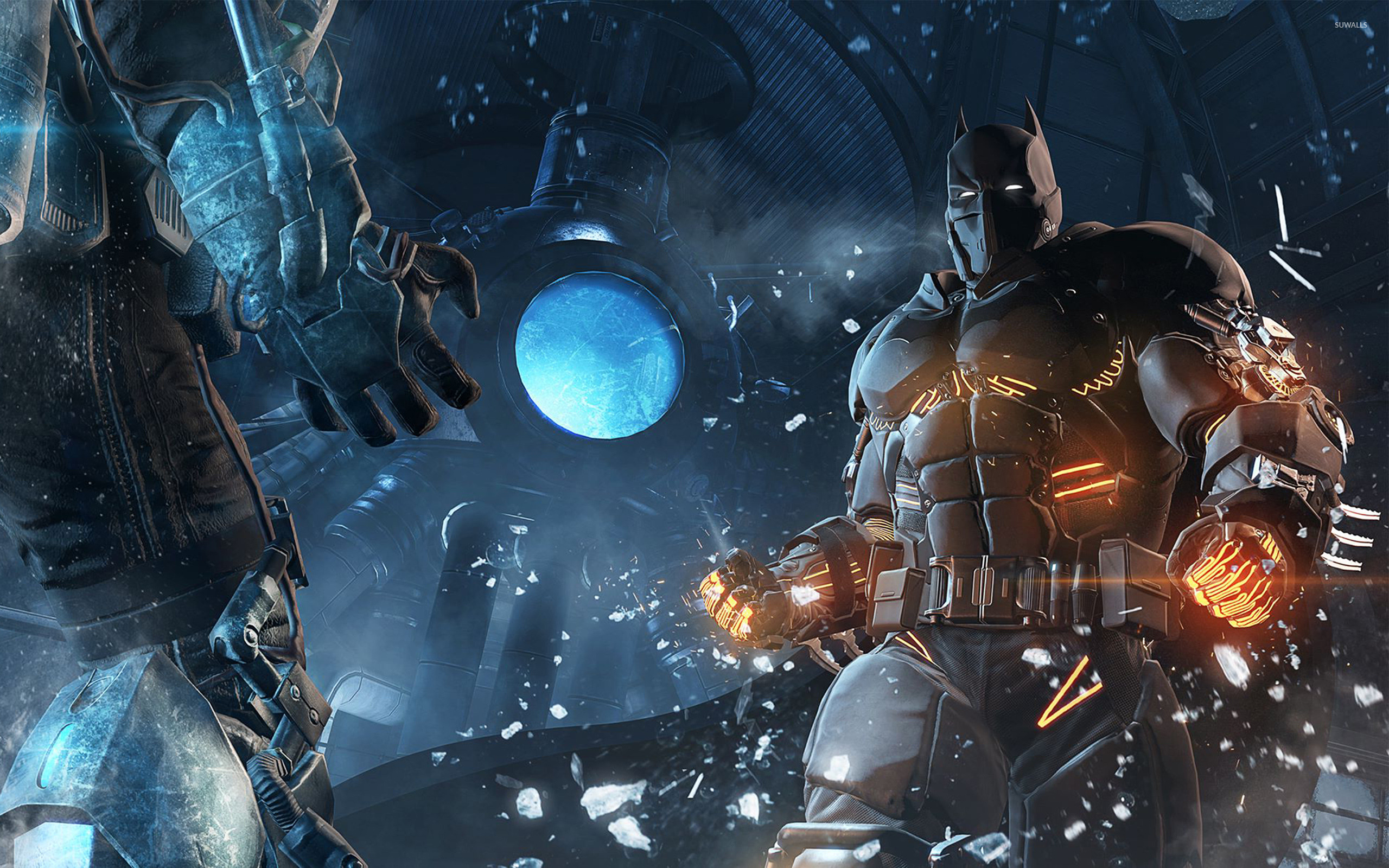 Batman: Arkham Origins HD Wallpaper 