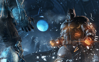 Batman: Arkham Origins [12] wallpaper
