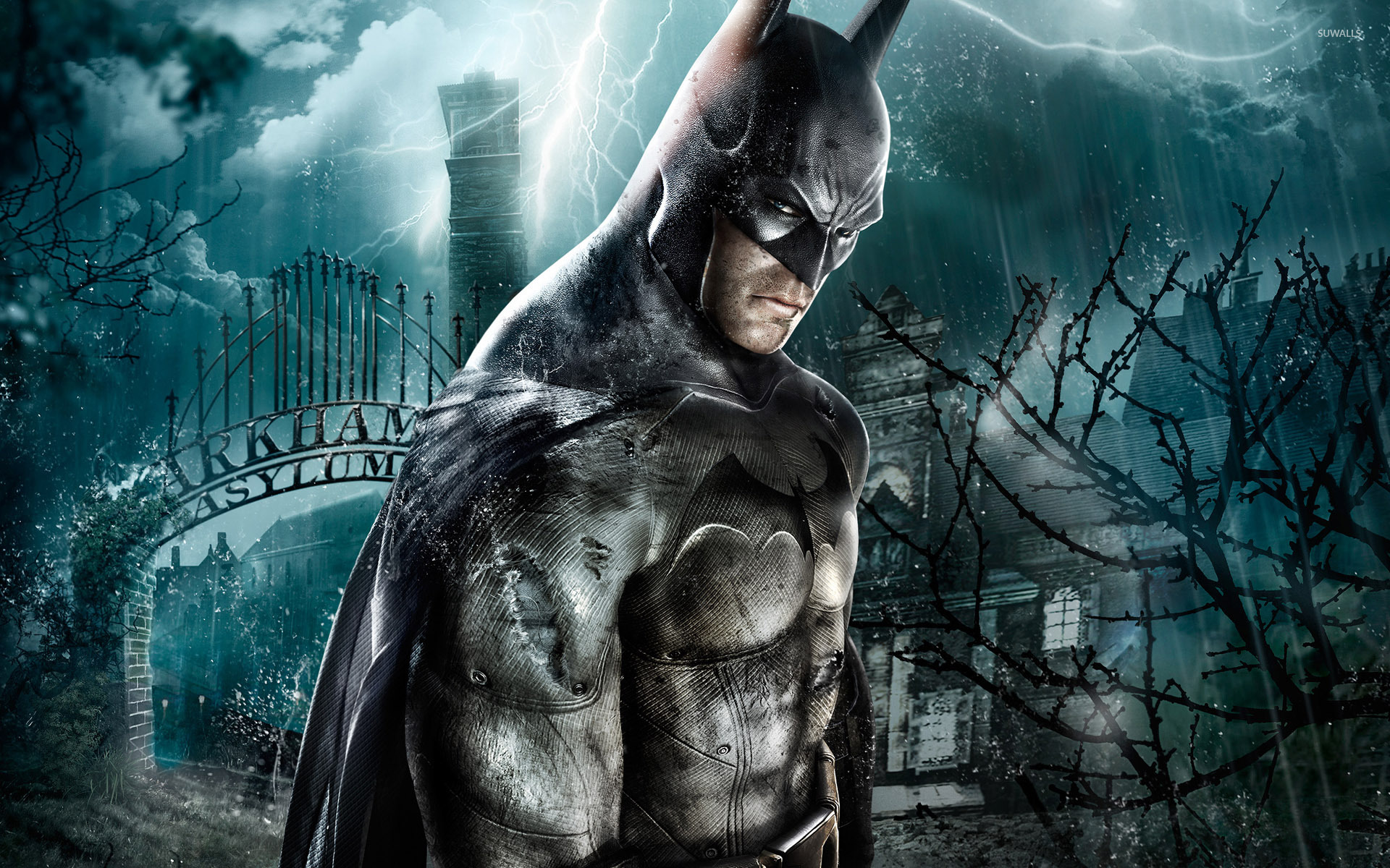 Batman in Batman: Arkham Asylum wallpaper - Game wallpapers - #54400