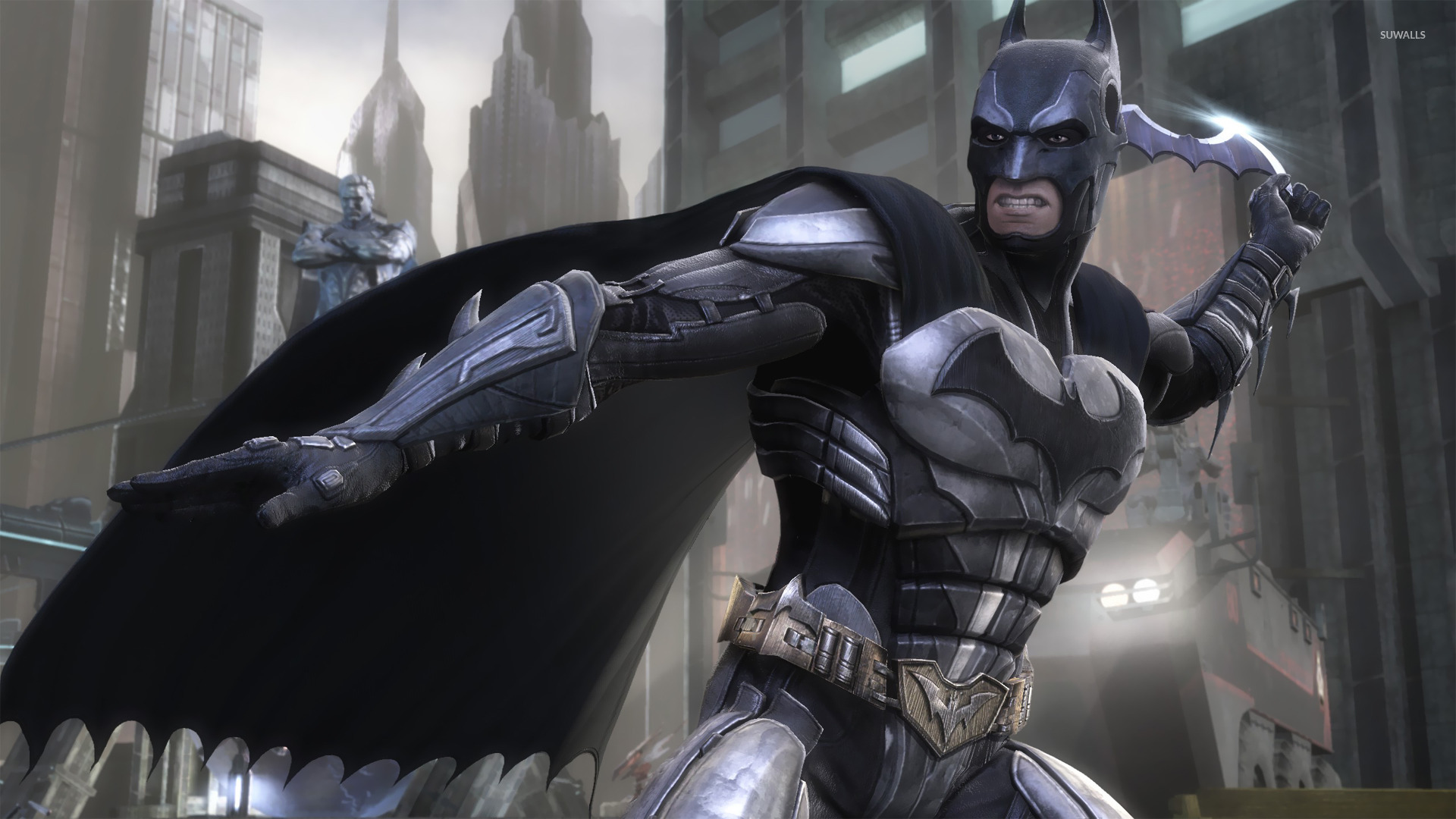 Batman - Injustice: Gods Among Us [2] wallpaper - Game wallpapers - #18799