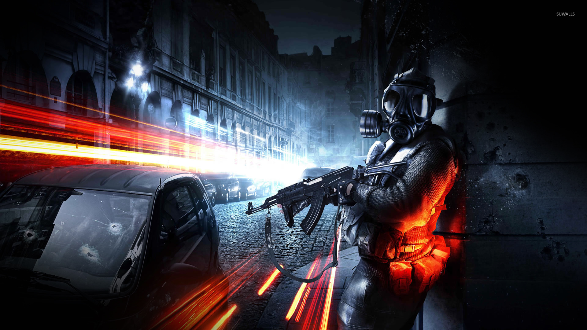 battlefield 3 background