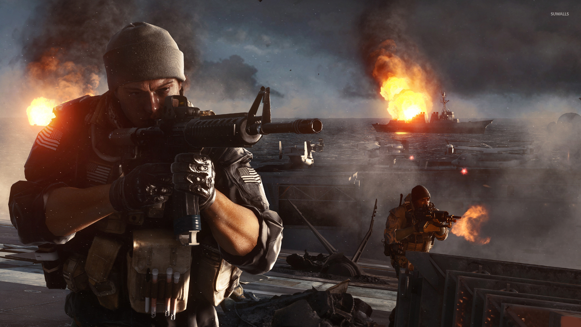 Battlefield 4 Wallpapers Download