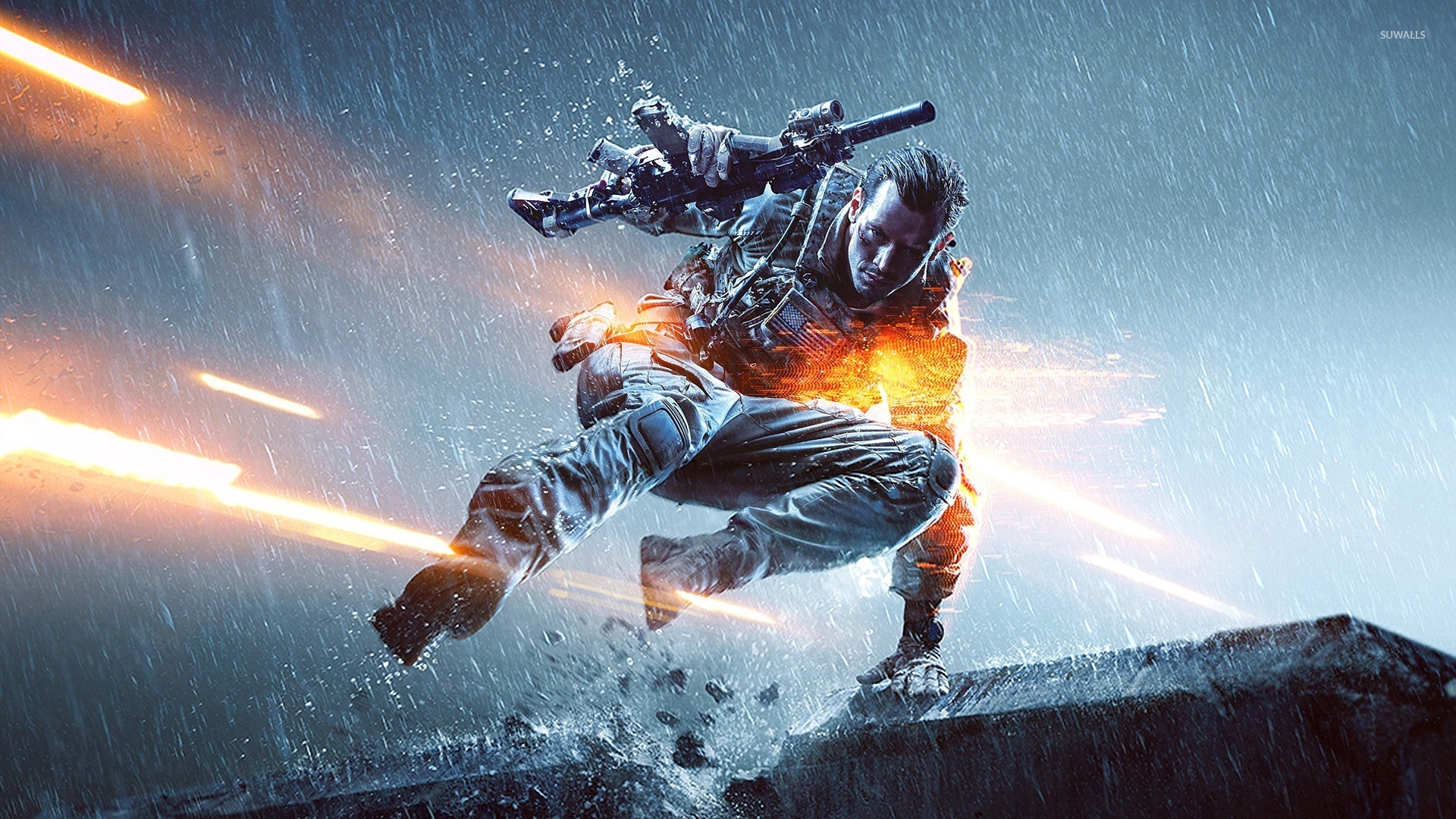 Battlefield 4 3 Wallpaper Game Wallpapers