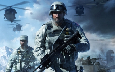 Battlefield: Bad Company 2 [3] wallpaper