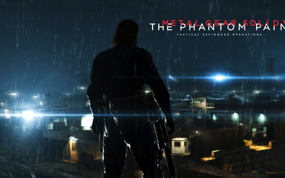 Big Boss in Metal Gear Solid V: The Phantom Pain wallpaper