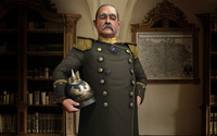 Bismarck of Germany - Sid Meier's Civilization V wallpaper 1920x1200 jpg