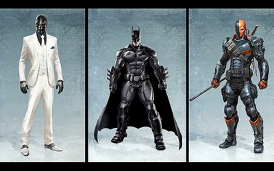 Black Mask, Batman and Deathstroke - Batman: Arkham Origins Wallpaper