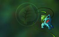 Bulbasaur - Pokemon [2] wallpaper 2560x1600 jpg