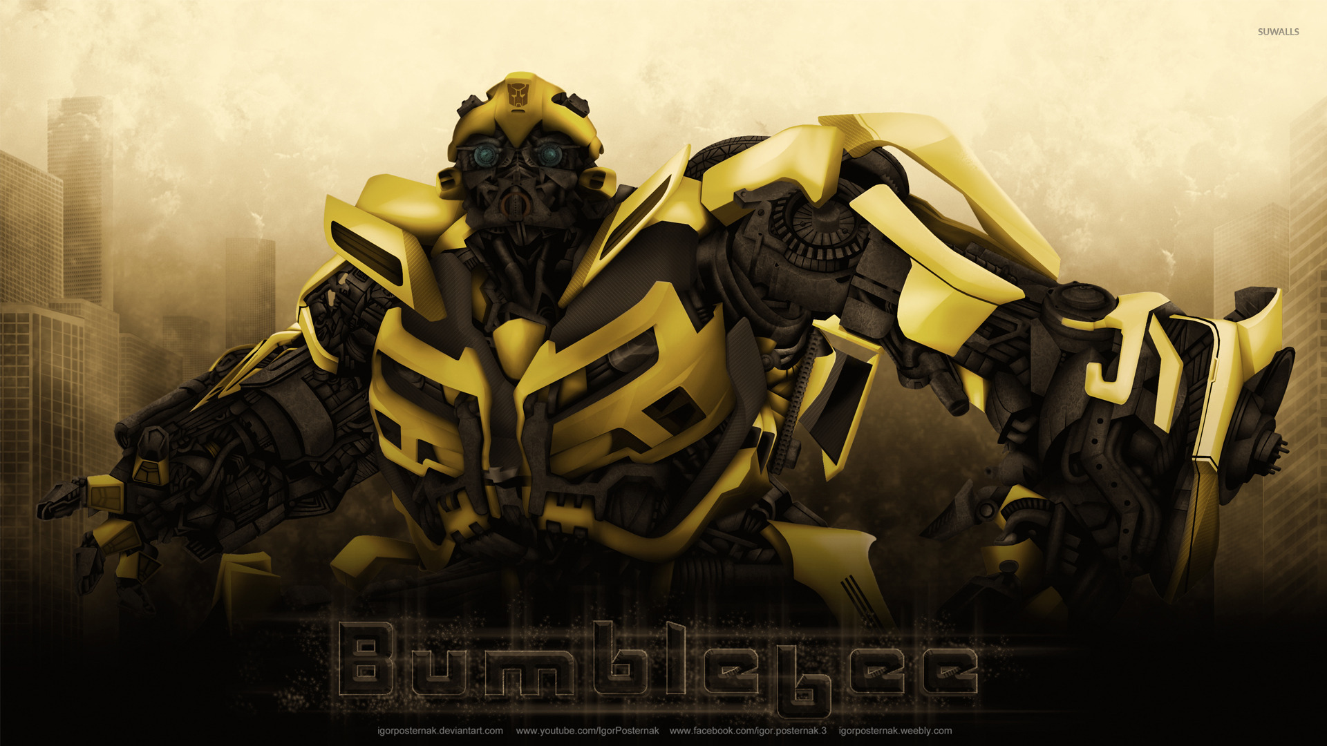 transformers revenge of the fallen game bumblebee