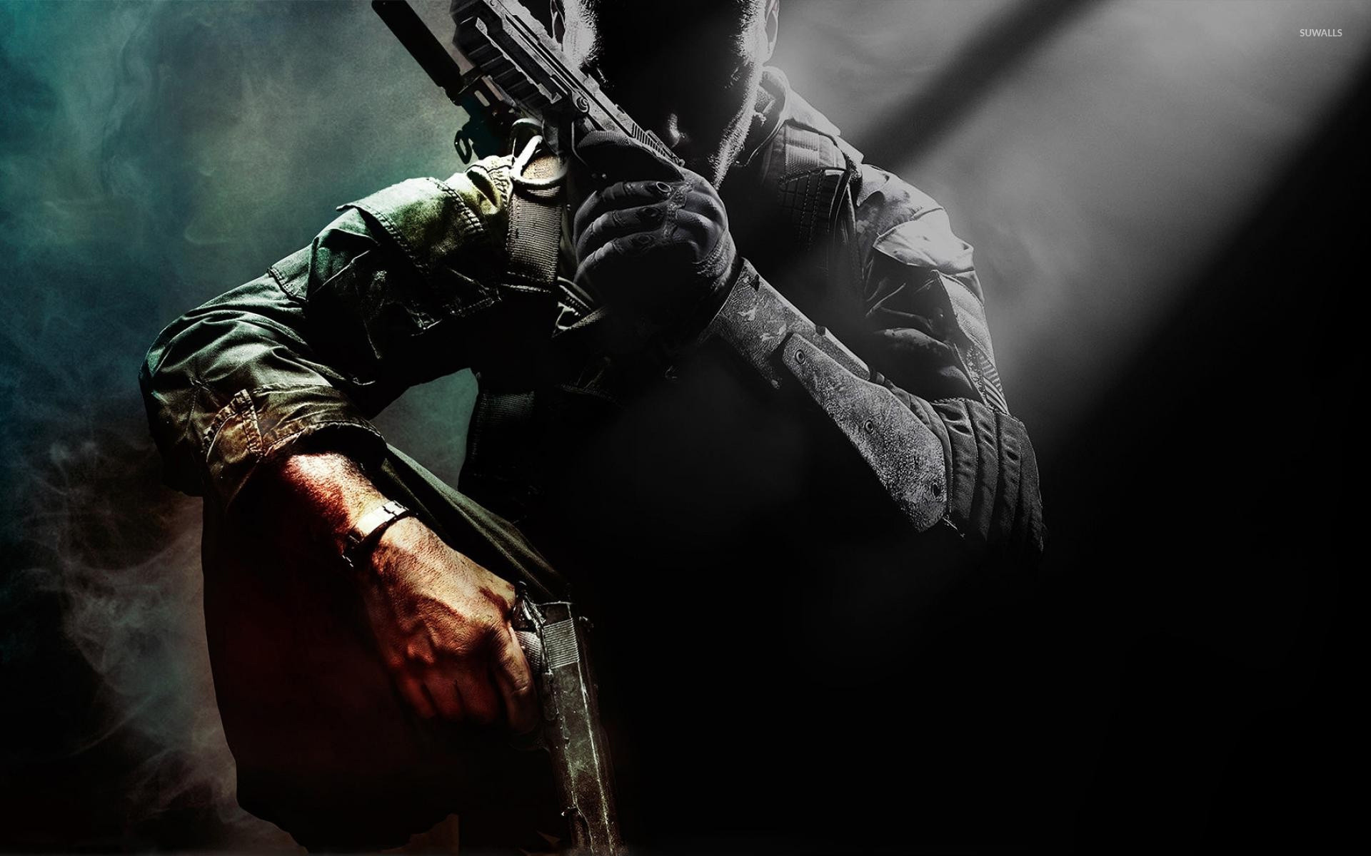 call of duty black ops 2 logo wallpaper