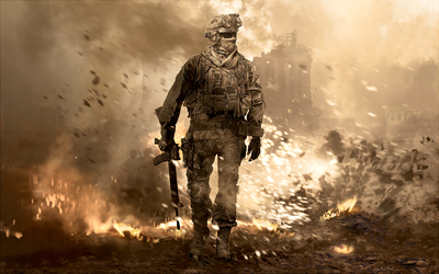 Call of Duty: Modern Warfare 2 Wallpaper