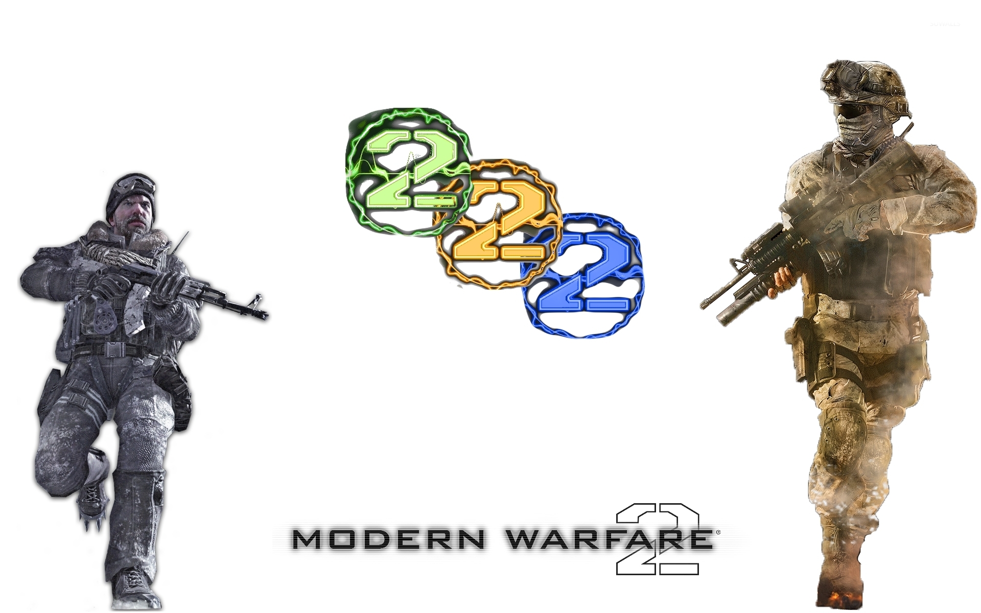 Call Of Duty: Modern Warfare 2 [5] wallpaper - Game wallpapers - #34189