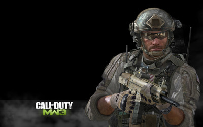 Call of Duty: Modern Warfare 3 [7] wallpaper