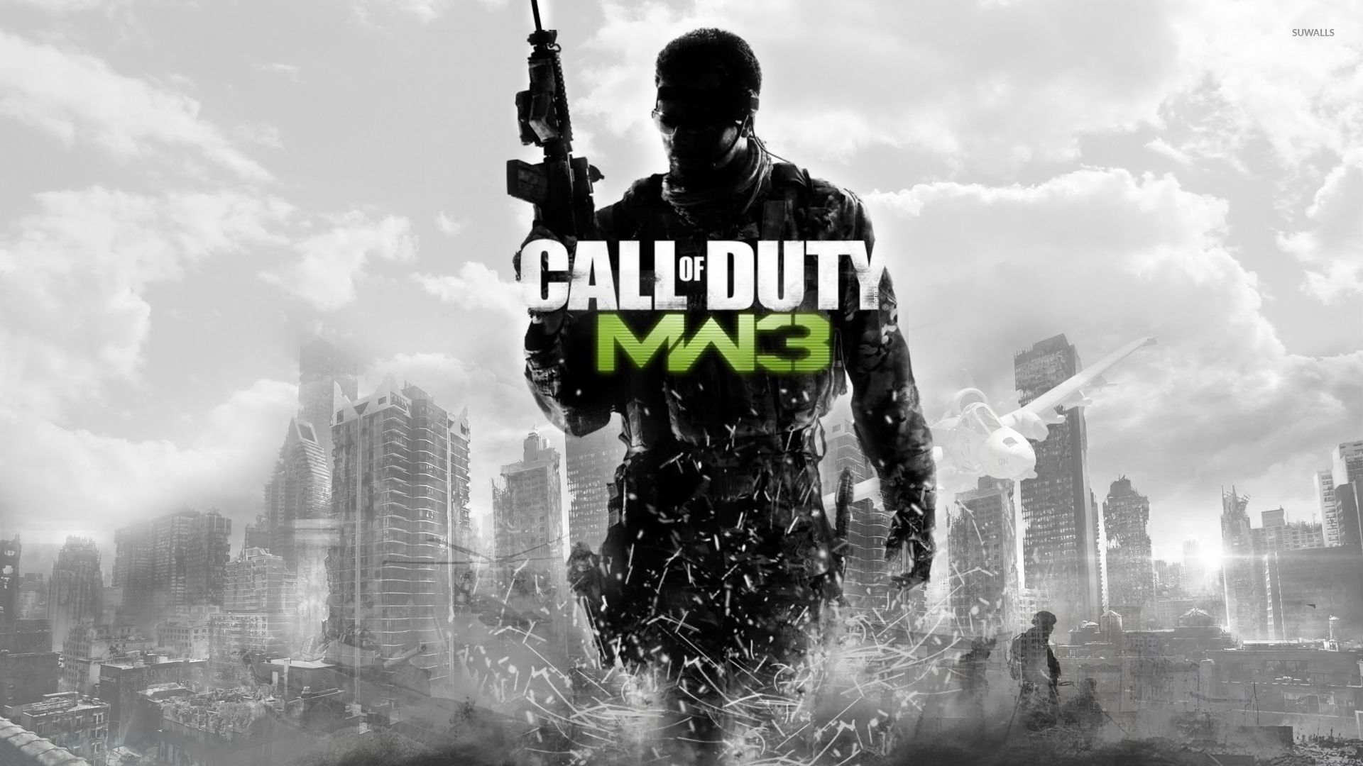 Call of Duty: Modern Warfare 3 wallpaper - Game wallpapers - #4567