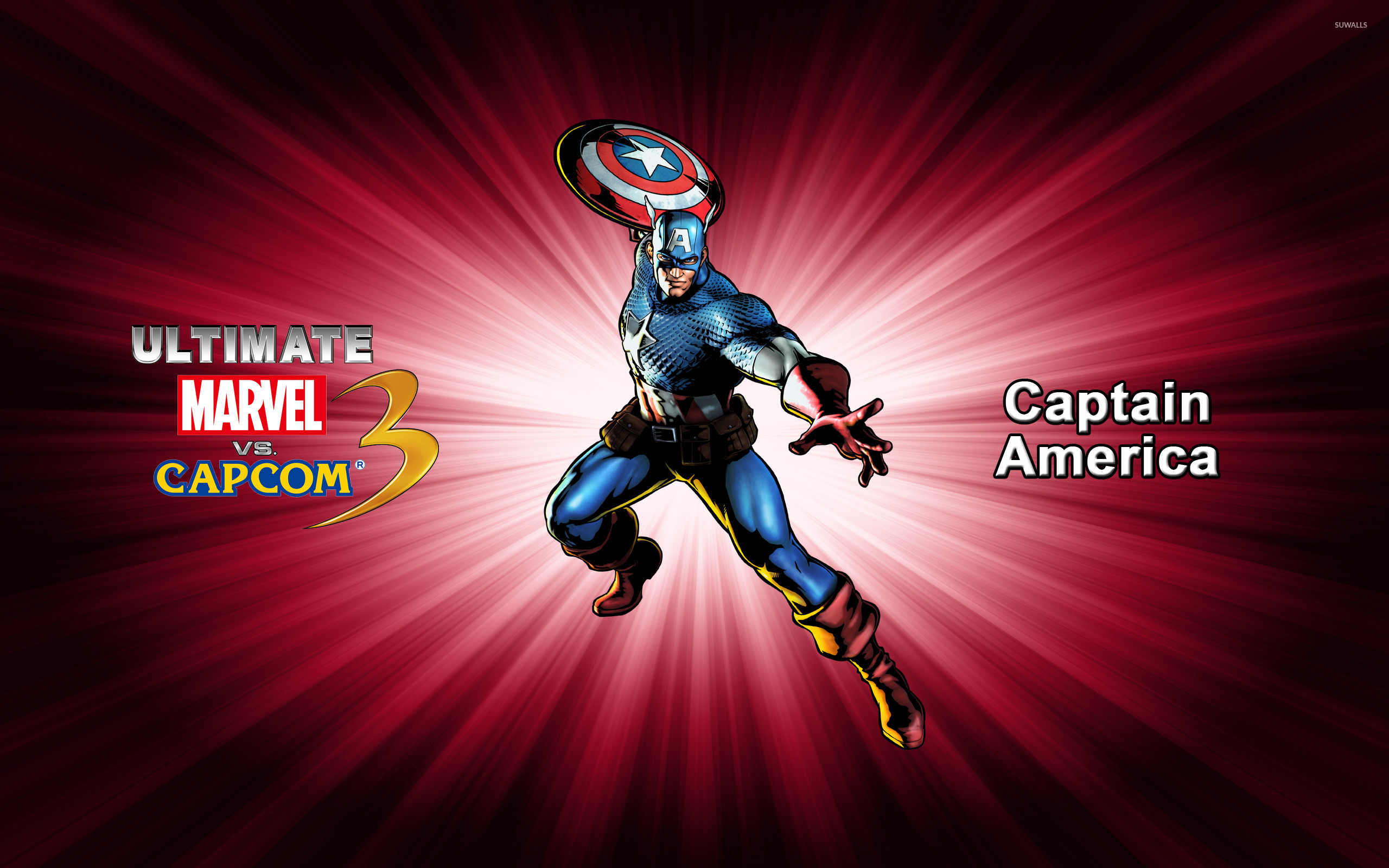 Captain America - Ultimate Marvel vs. Capcom 3 jpg 2560x1600. 