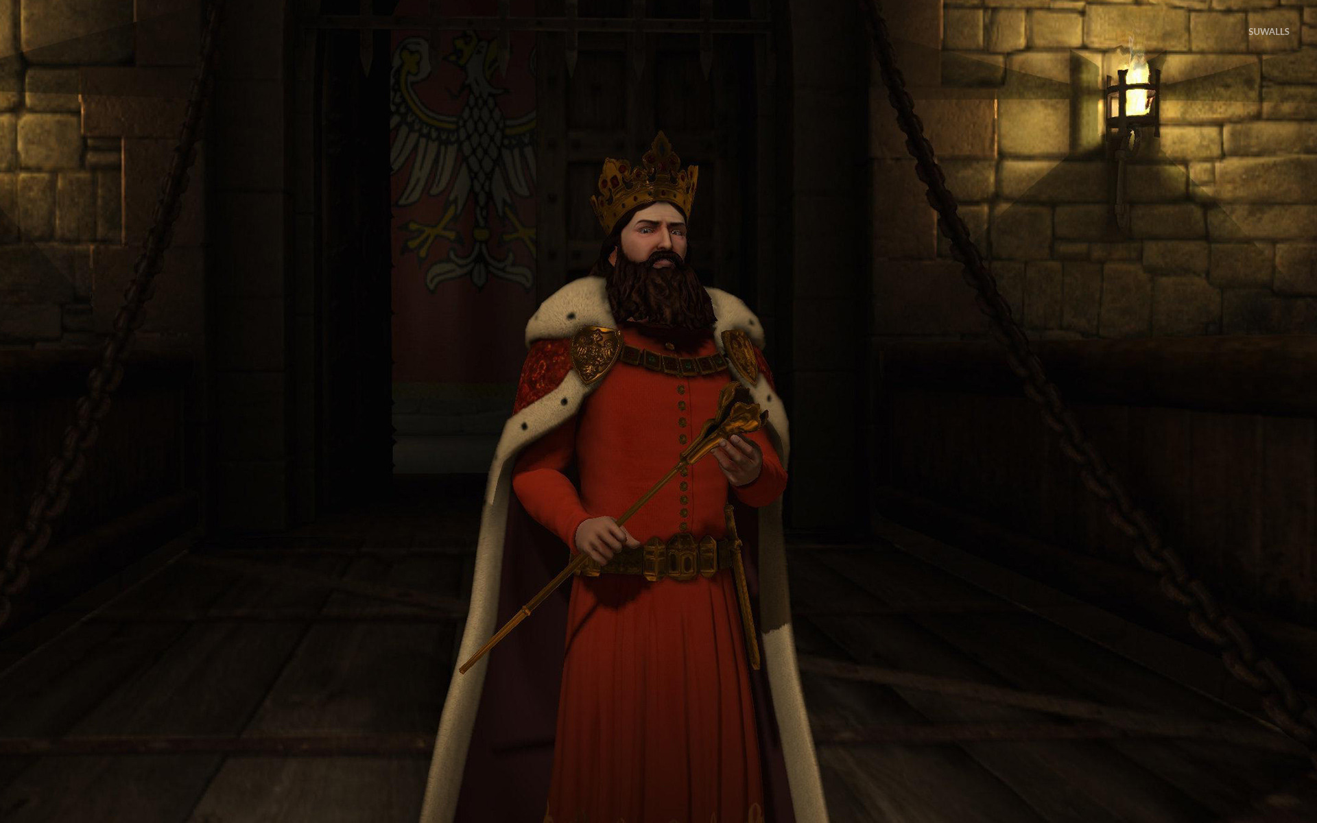 Casimir III of Poland - Sid Meier's Civilization V wallpaper - Game