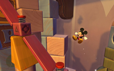 Castle of Illusion Starring Mickey Mouse [8] wallpaper