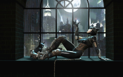 Catwoman - Injustice: Gods Among Us wallpaper