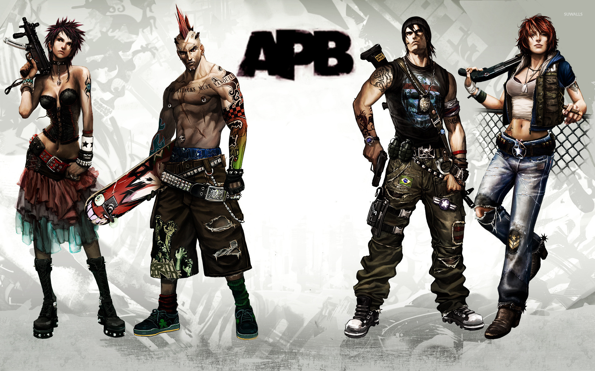 Главные персонажи из игр. APB Reloaded. All points Bulletin персонажи. Игра APB Reloaded. APB Reloaded обои.