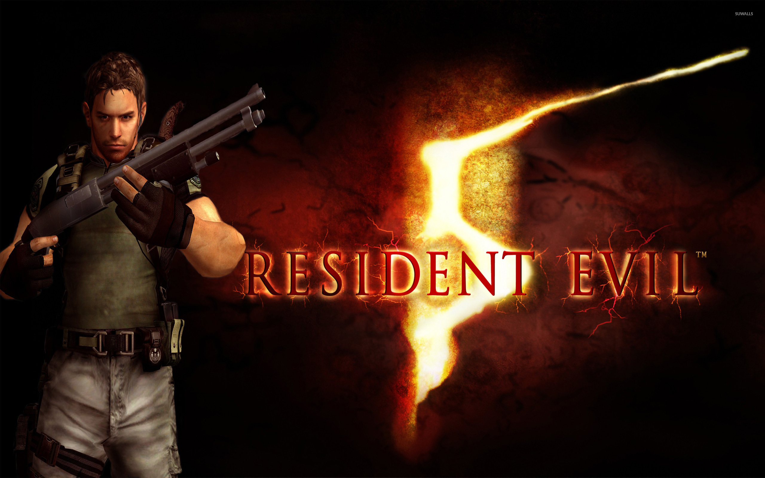 Jill Valentine Resident Evil Revelations 2 Wallpaper