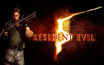 Chris Redfield - Resident Evil wallpaper