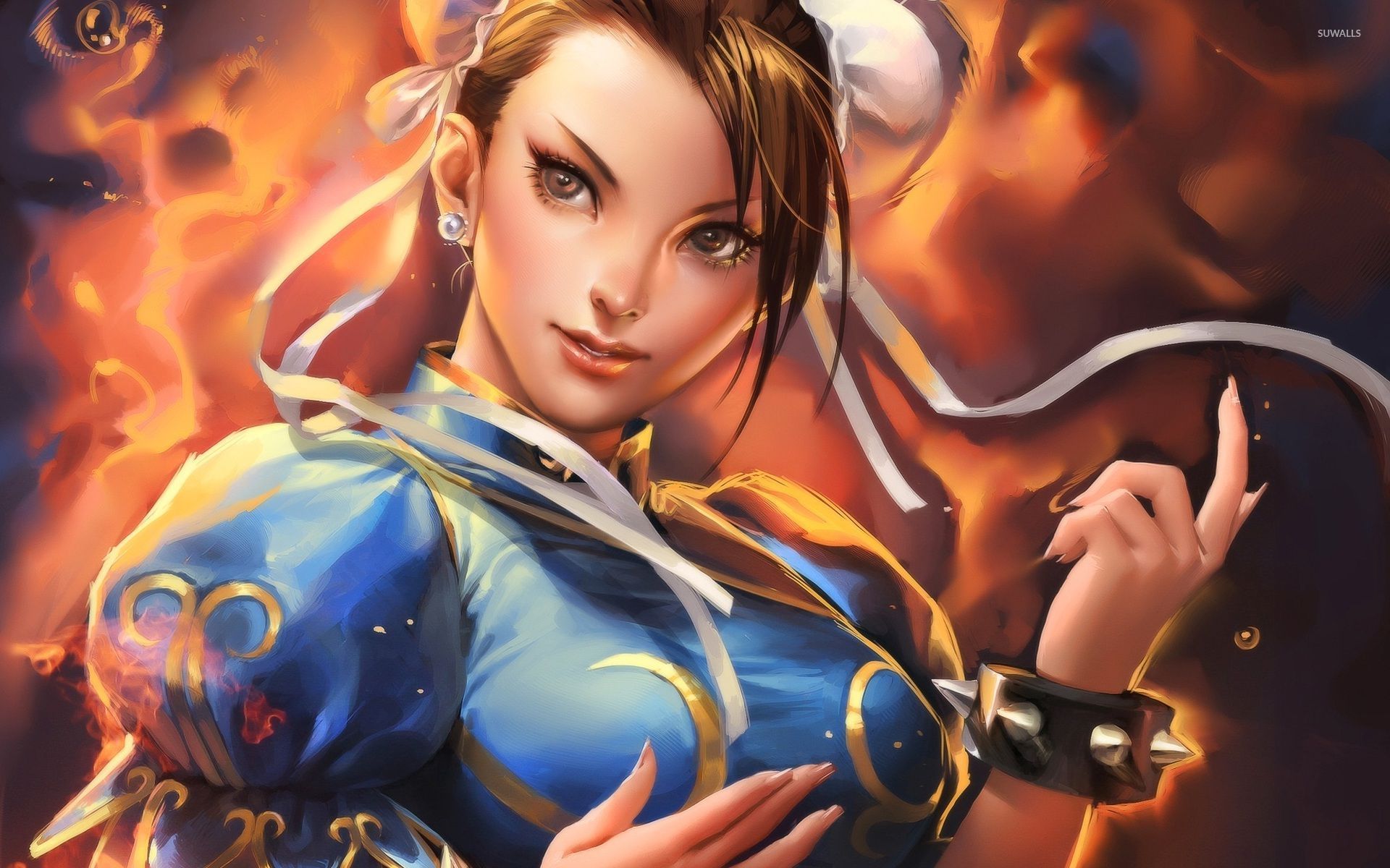 Chun Li Street Fighter IV Wallpaper Game Wallpapers 32591 Chun Li Street Fighter IV Wallpaper Game Wallpapers 32591