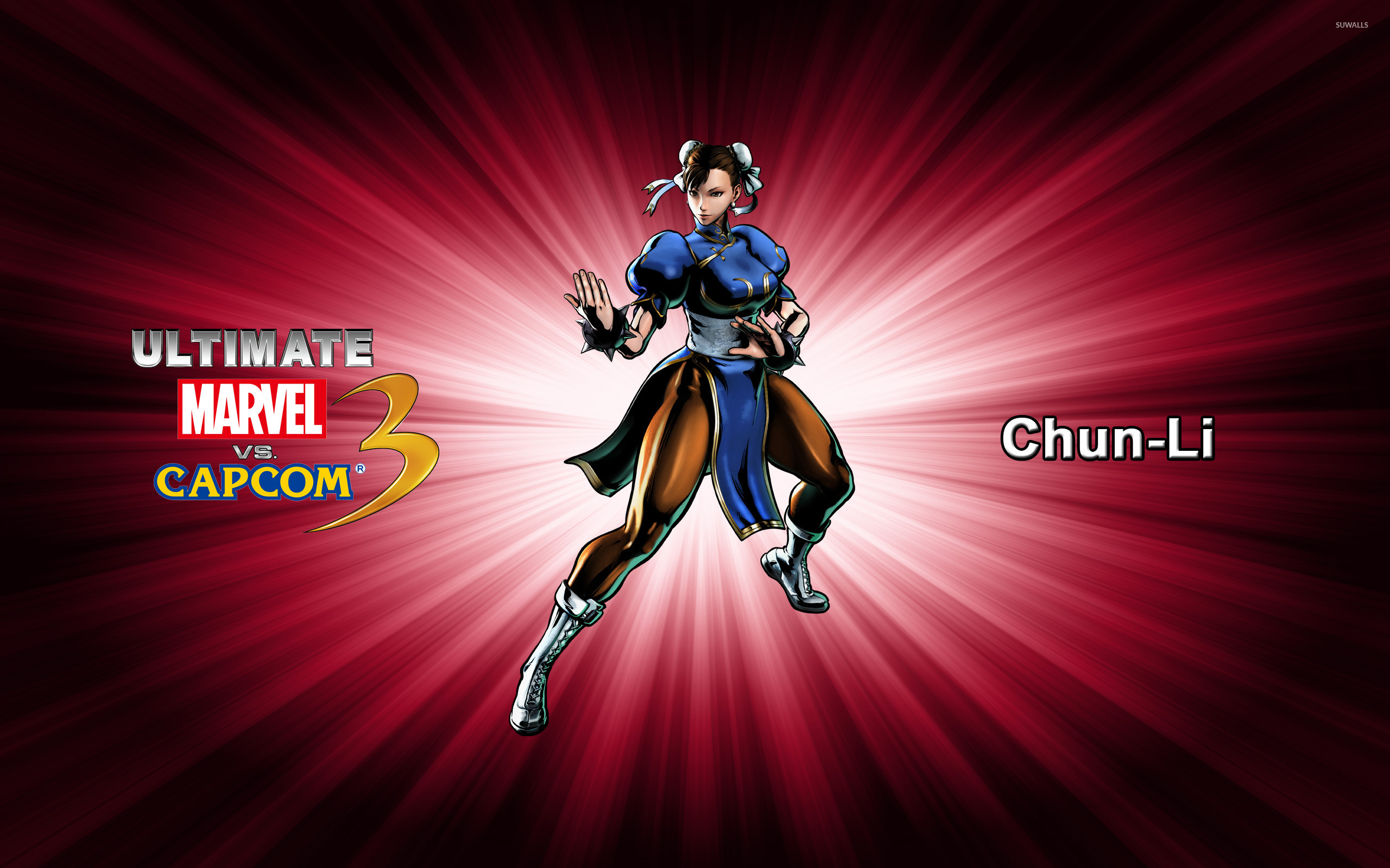 Chun-Li - Ultimate Marvel vs. Capcom 3 jpg 2560x1600. 