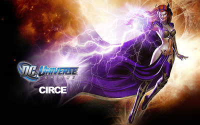 Circe - DC Universe Online wallpaper