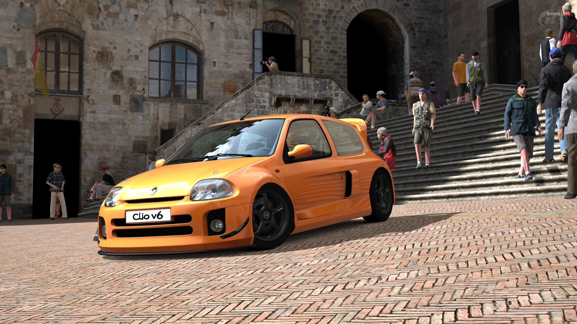 Clio V6 Renault Sport In Gran Turismo Wallpaper Game Wallpapers