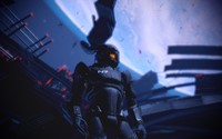 Commander Shepard - Mass Effect 2 [2] wallpaper 1920x1200 jpg