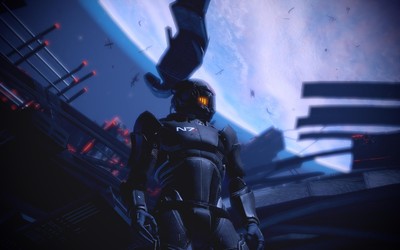 Commander Shepard - Mass Effect 2 [2] wallpaper