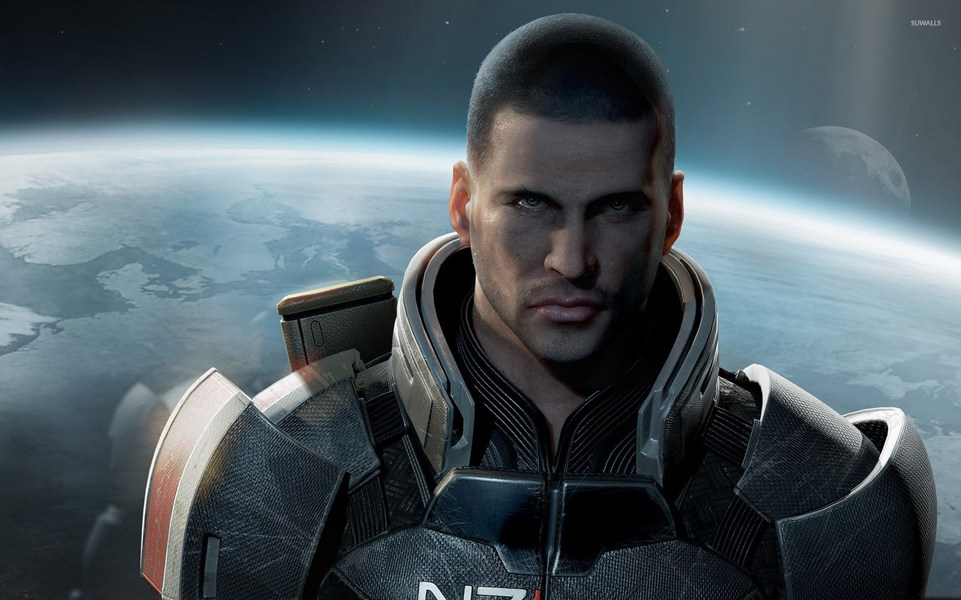 commander shepard, mass effect, steven hackett Wallpaper, HD Games 4K  Wallpapers, Images and Background - Wallpapers Den