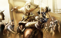 Connor Kenway - Assassin's Creed III [4] wallpaper 2560x1600 jpg