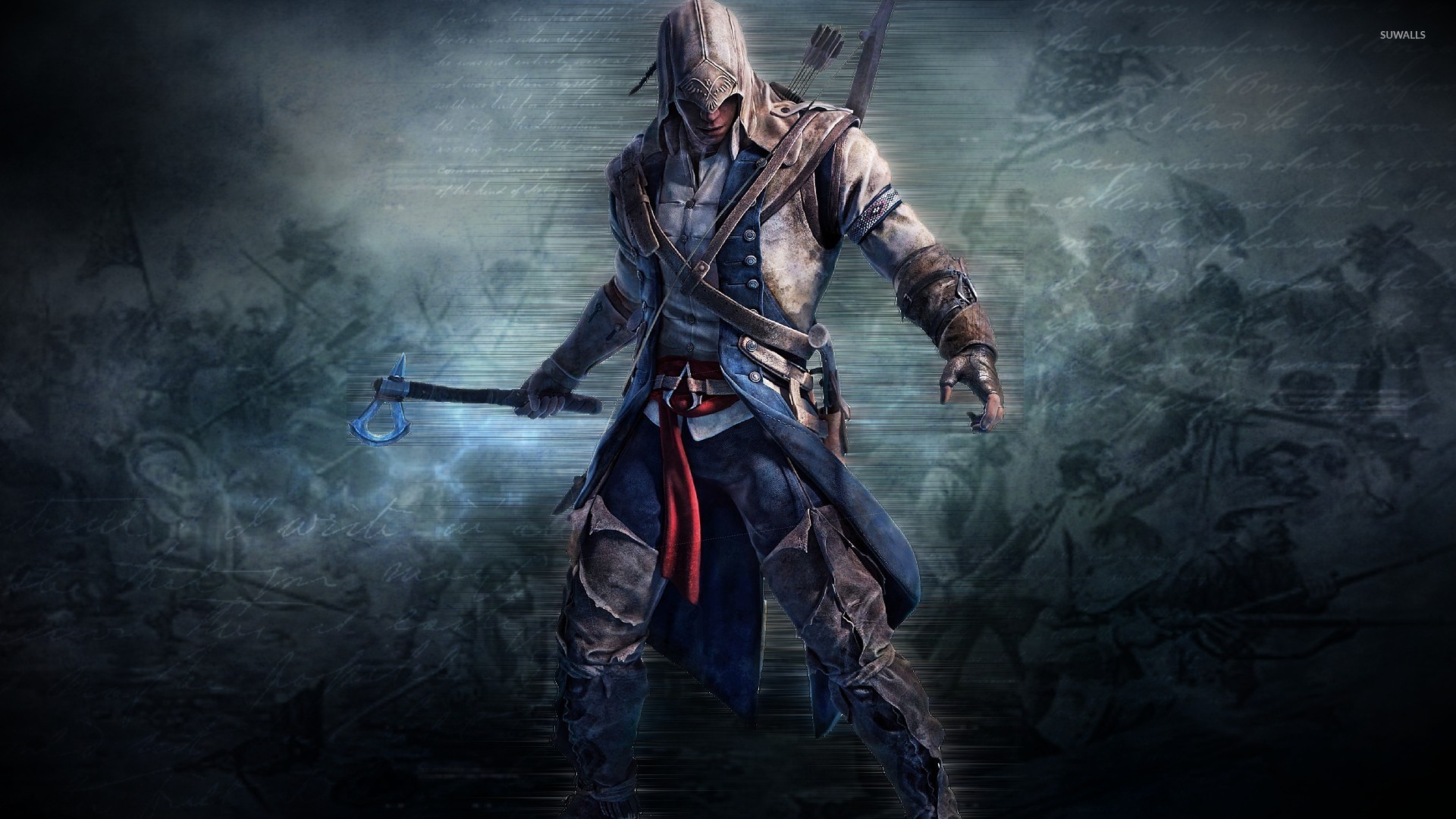 Assassins Creed 3 Wallpaper by HarmoniousDesigns on DeviantArt