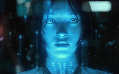 Cortana - Halo 4 wallpaper