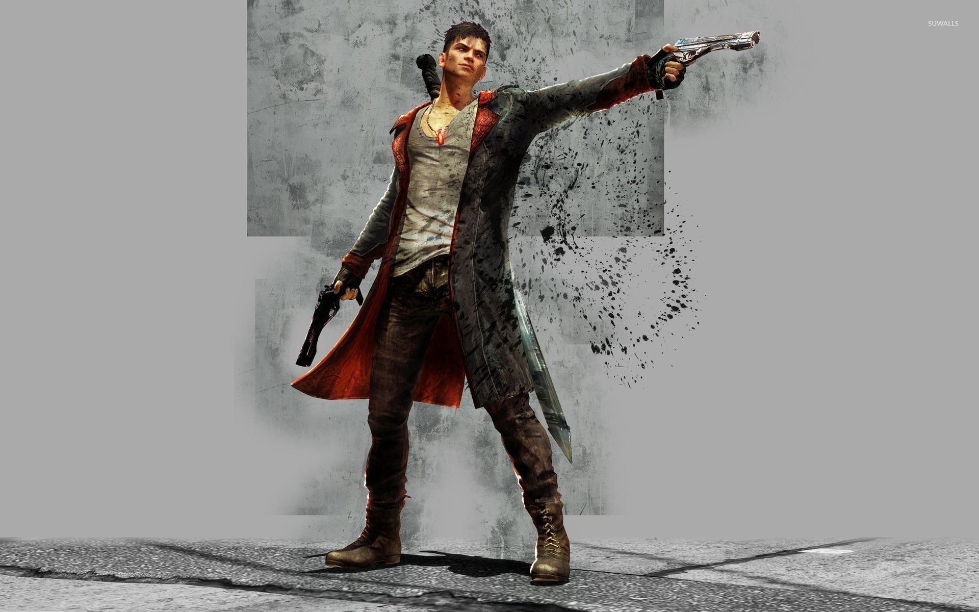 devil may cry 2 wallpaper hd