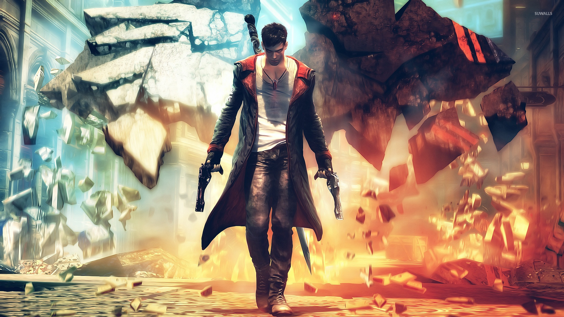 HD desktop wallpaper: Devil May Cry, Video Game, Dante (Devil May