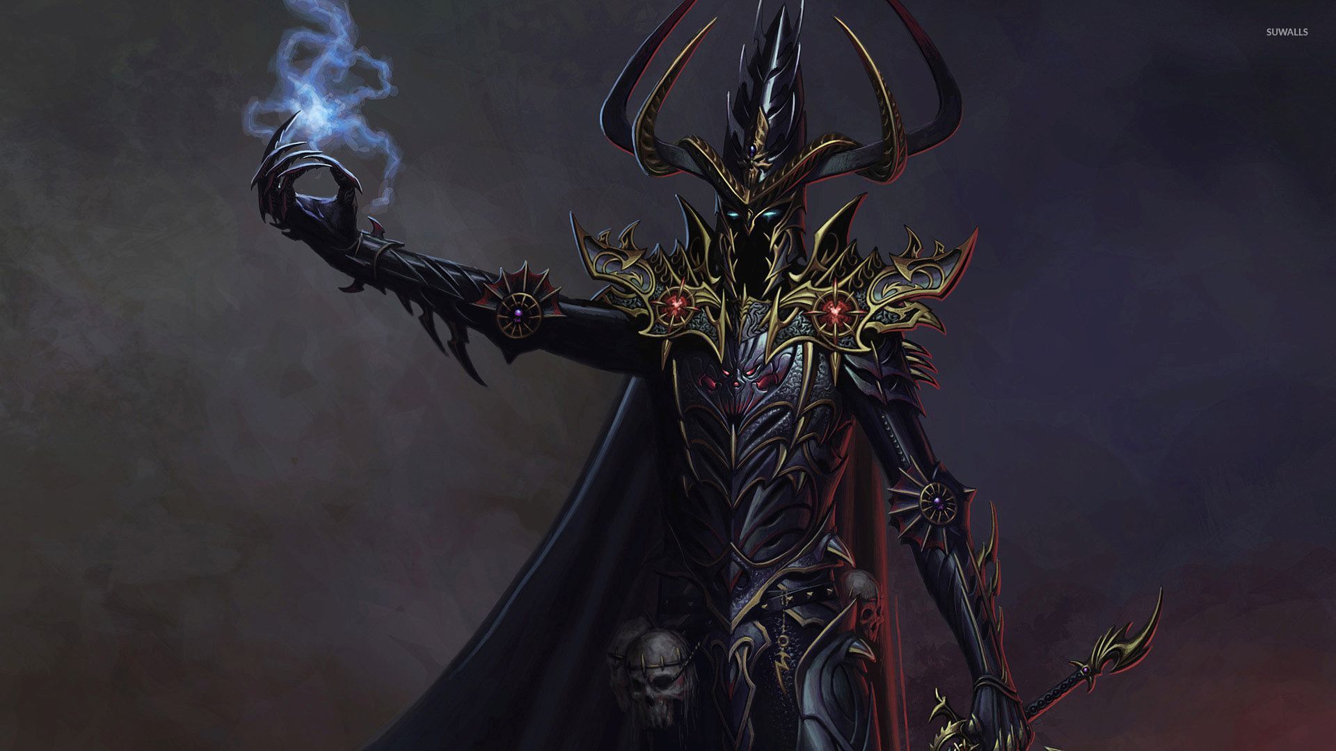 dark elf from warhammer wallpaper