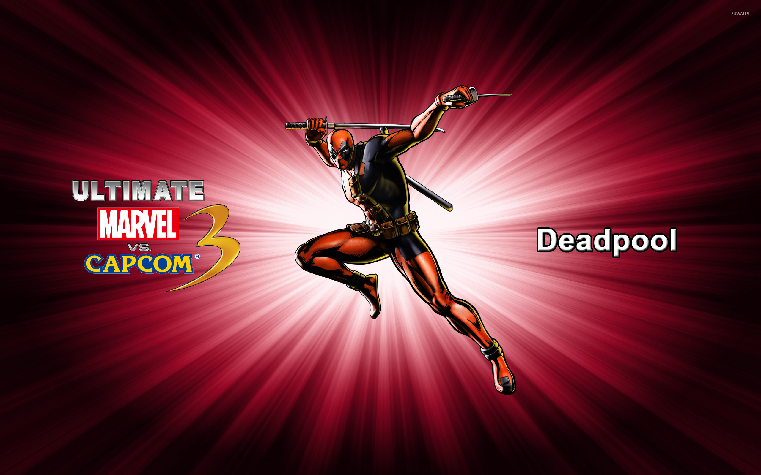 Deadpool Ultimate Marvel Vs Capcom 3 Wallpaper Game Wallpapers 136