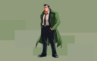 Detective Dick Gumshoe - Phoenix Wright: Ace Attorney wallpaper 2880x1800 jpg