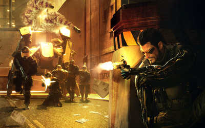 Deus Ex: Human Revolution [13] wallpaper