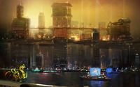 Deus Ex - Human Revolution wallpaper 2880x1800 jpg