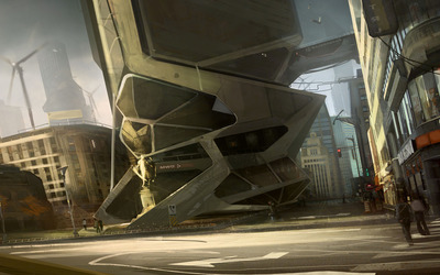 Deus Ex: Human Revolution [14] wallpaper