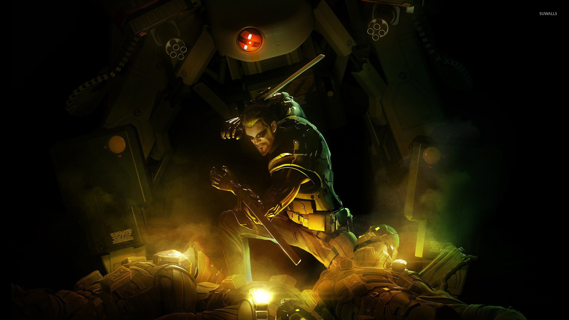 Deus Ex: Human Revolution [10] wallpaper - Game wallpapers - #7790