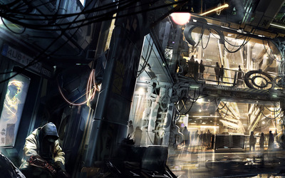 Deus Ex: Universe wallpaper