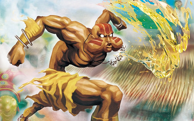 Dhalsim - Super Street Fighter II: The New Challengers wallpaper