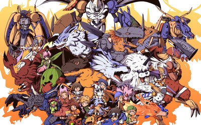 Digimon wallpaper