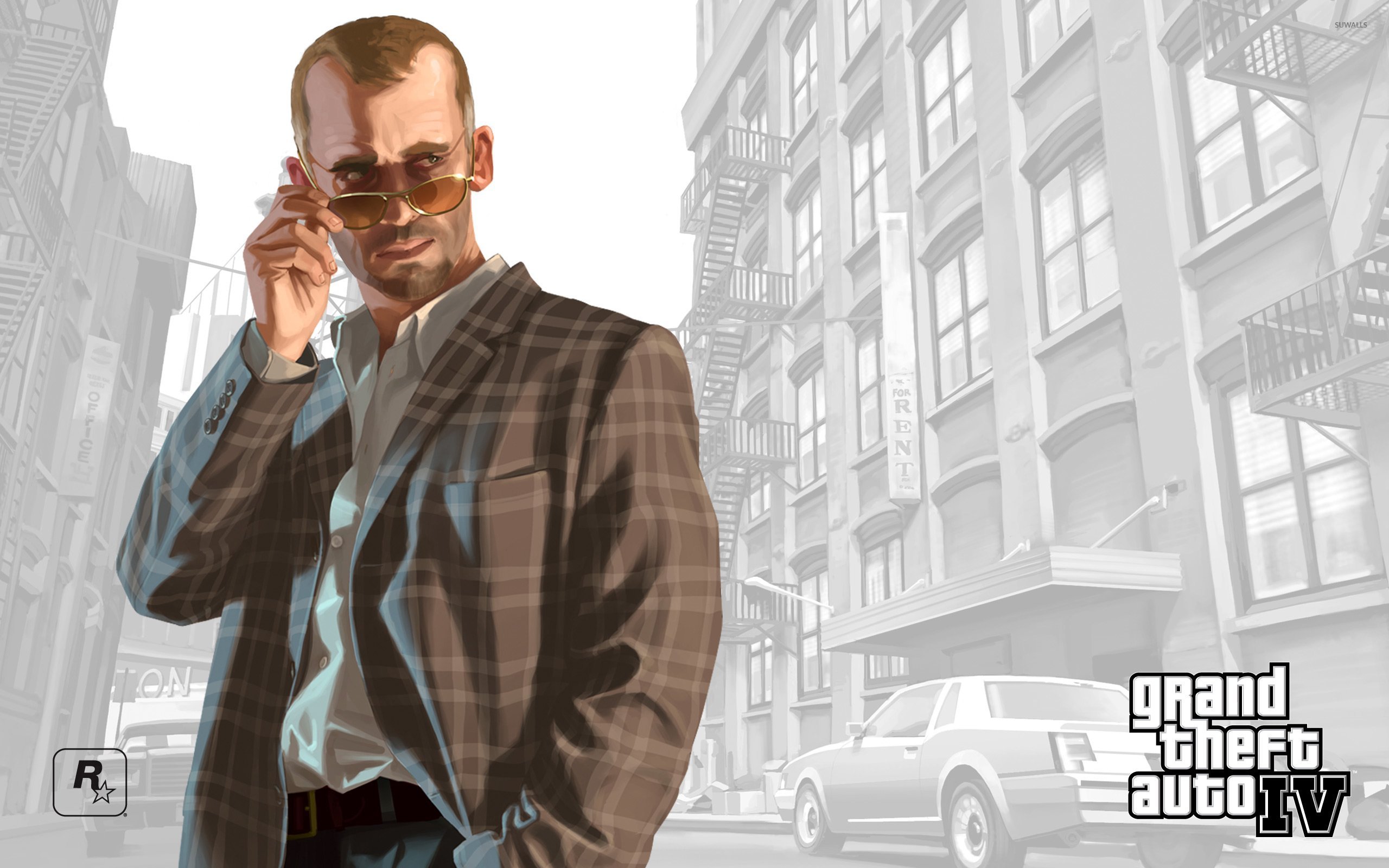 Dimitri Rascalov - Grand Theft Auto IV wallpaper - Game wallpapers - #34753