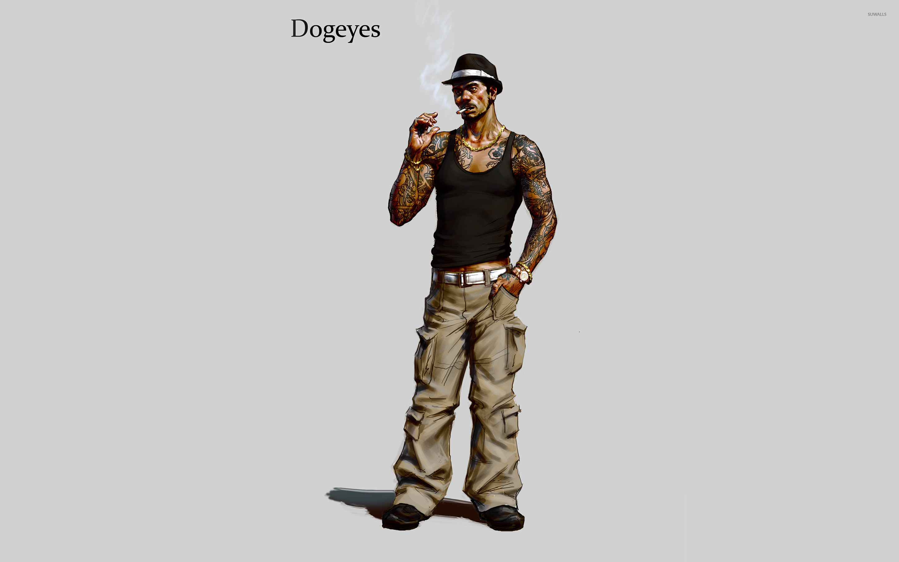 Dogeyes Lin Sleeping Dogs Definitive Edition 2 Wallpaper Game 